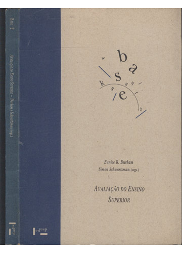 Sebo do Messias Livro - Avaliação do Ensino Superior