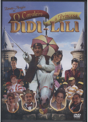 Sebo do Messias DVD - O Cavaleiro Didi e a Princesa Lili