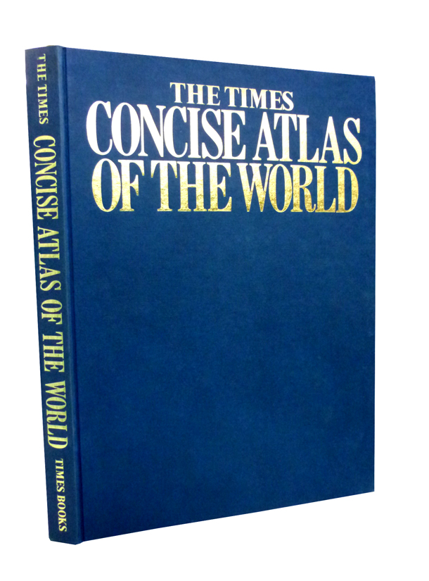 Sebo do Messias Livro - The Times Concise Atlas of the World