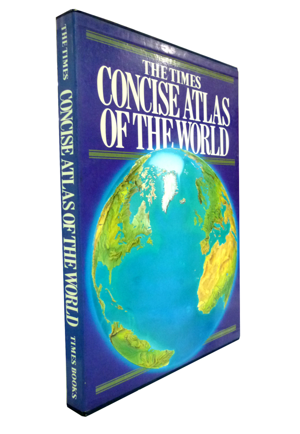 Sebo do Messias Livro - The Times Concise Atlas of the World