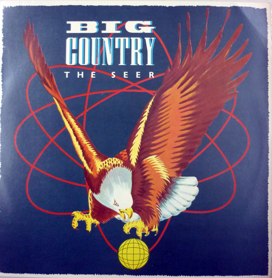 Sebo do Messias LP - Big Country - The Seer