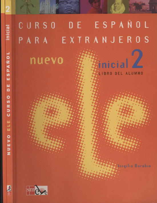 Sebo do Messias Livro - Nuevo Ele Curso de Español - Inicial 2 - com CD ...