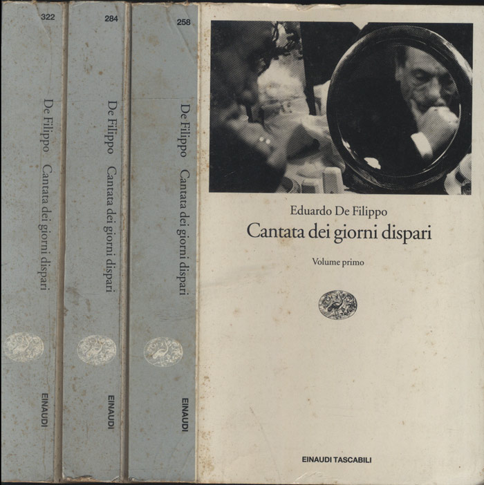 Sebo do Messias Livro Cantata Dei Giorni Dispari 3 Volumes