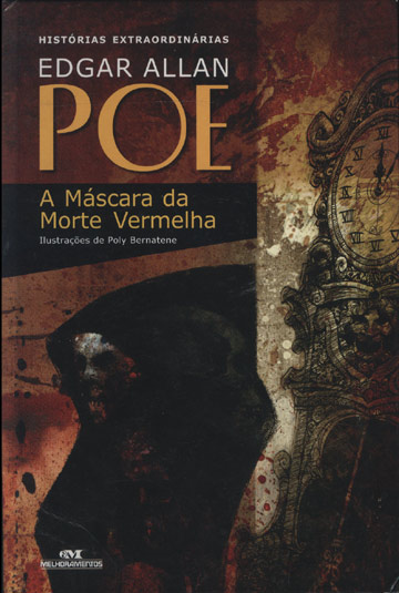 Sebo do Messias Livro - A Máscara da Morte Vermelha