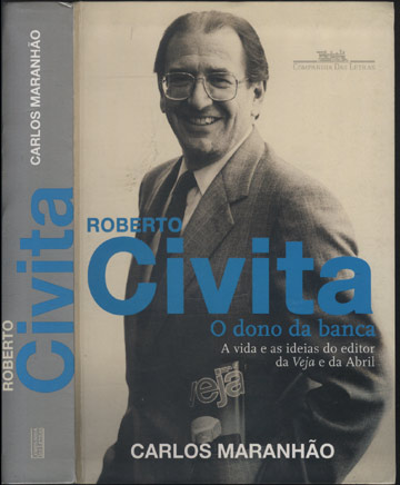 Sebo do Messias Livro - Roberto Civita