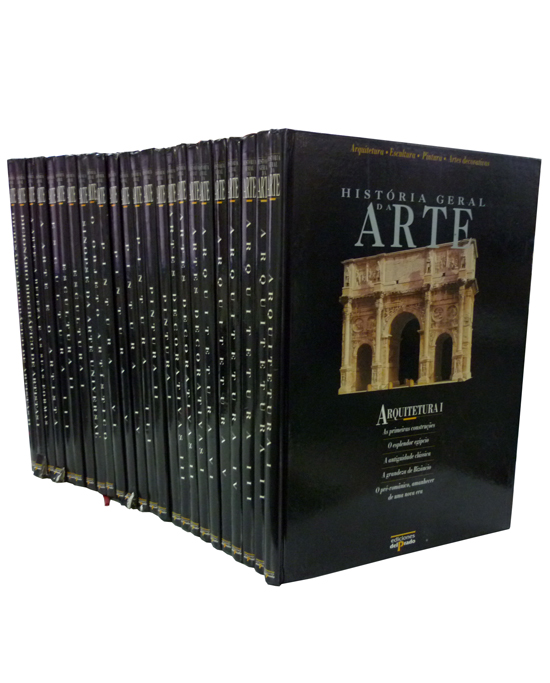 Sebo do Messias Livro - Coleção: História Geral da Arte - 24 Volumes