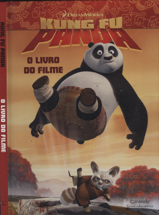 Sebo do Messias Livro - Kung Fu Panda - O Livro do Filme