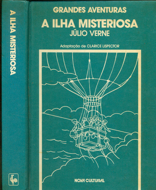 Sebo Do Messias Livro A Ilha Misteriosa