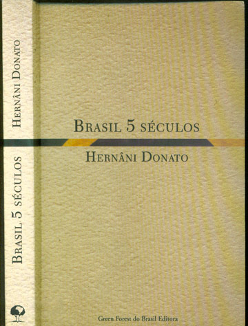 Sebo do Messias Livro - Brasil 5 Séculos