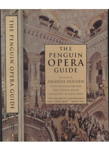 Operando Books Sebo do Messias Livro - The Penguin Opera Guide