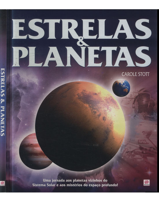 Sebo Do Messias Livro Estrelas Planetas