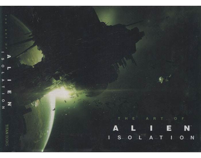 Sebo do Messias Livro - The Art of Alien Isolation