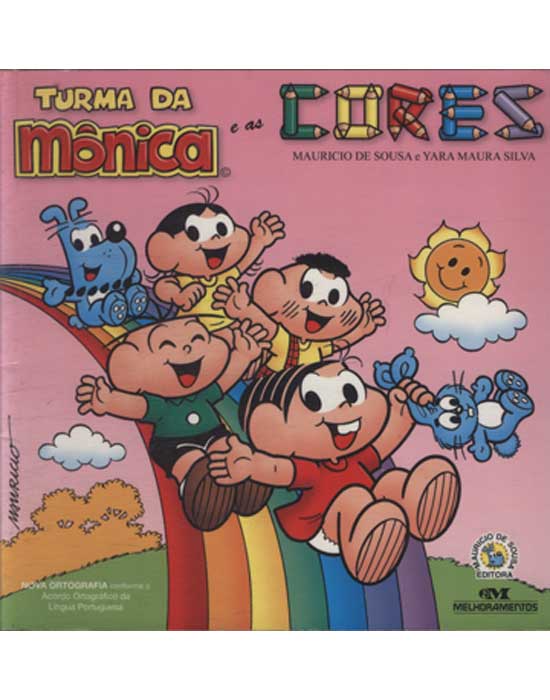Sebo do Messias Livro - Turma da Mônica e as Cores