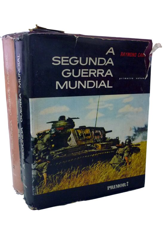 Sebo do Messias Livro - A Segunda Guerra Mundial - 2 Volumes - Com ...