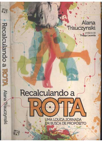 Sebo do Messias Livro - Recalculando a Rota