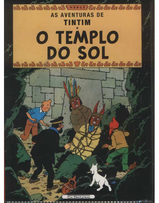 Sebo Do Messias Gibi As Aventuras De Tintim O Templo Do Sol