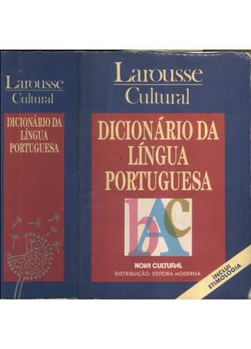 Sebo Do Messias Livro Dicionário Da Língua Portuguesa Larousse Cultural