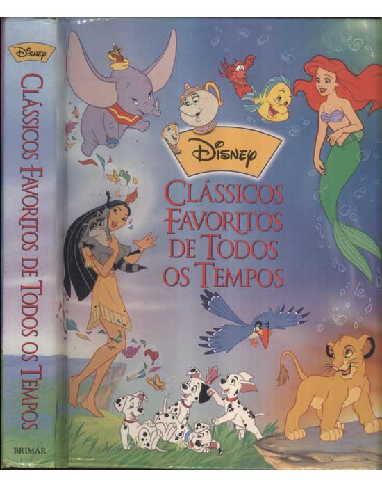 Sebo Do Messias Livro Disney Clássicos Favoritos De Todos Os Tempos