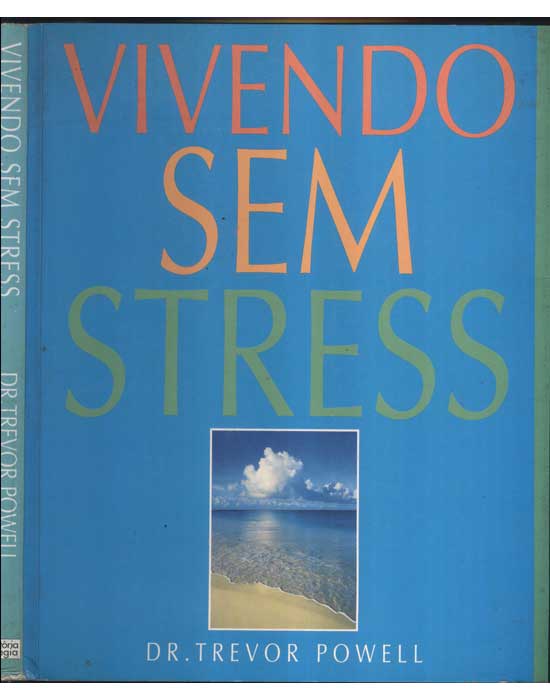 Sebo Do Messias Livro Vivendo Sem Stress