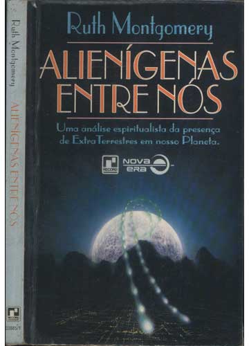 Sebo do Messias Livro - Alienígenas Entre Nós