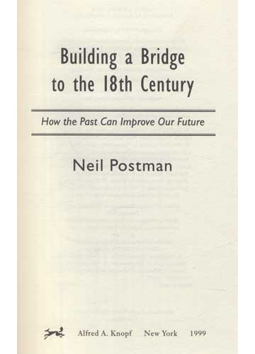 Sebo do Messias Livro - Building a Bridge to the 18th Century