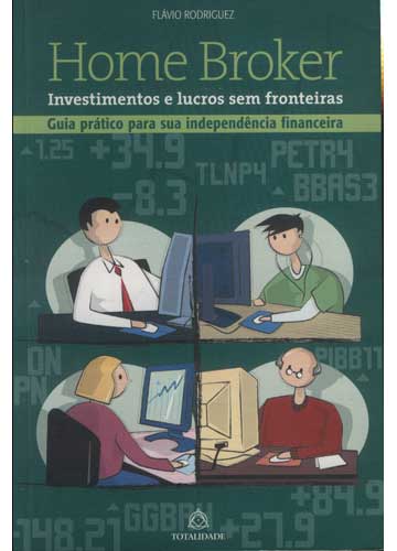 Sebo Do Messias Livro Home Broker Investimentos E Lucros Sem Fronteiras