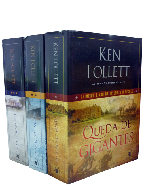 Sebo Do Messias Livro Ken Follett Trilogia O Século 3 Volumes