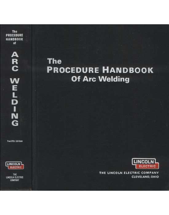Sebo do Messias Livro The Procedure Handbook of Arc Welding