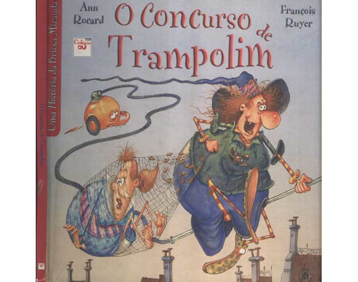 Sebo do Messias Livro - Concurso de Trampolim