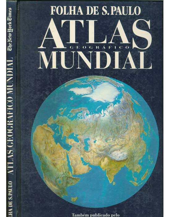 Sebo do Messias Livro - Atlas Geográfico Mundial - The New York Times ...
