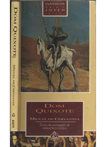 Sebo Do Messias Livro Dom Quixote Com Suplemento