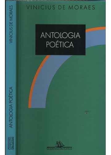 Sebo do Messias Livro - Antologia Poética - Vinicius de Moraes