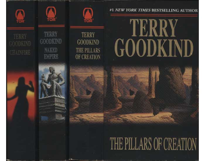 Sebo do Messias Livro - Terry Goodkind - The Sword of Truth - The Third