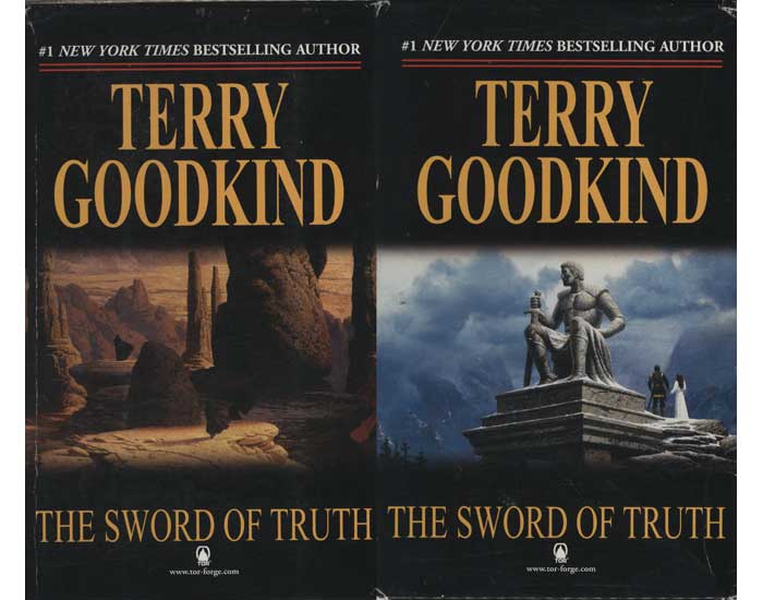Sebo do Messias Livro - Terry Goodkind - The Sword of Truth - The Third