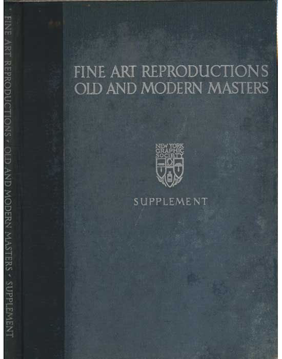 Sebo Do Messias Livro Fine Art Productions Old And Modern Masters 1213