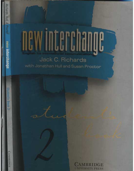 Sebo do Messias Livro - New Interchange - Student's Book - Volume 2 ...