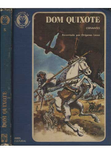 Sebo Do Messias Livro Dom Quixote