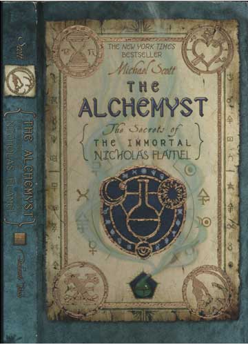 Sebo do Messias Livro - The Alchemyst - The Secrets of Immortal ...
