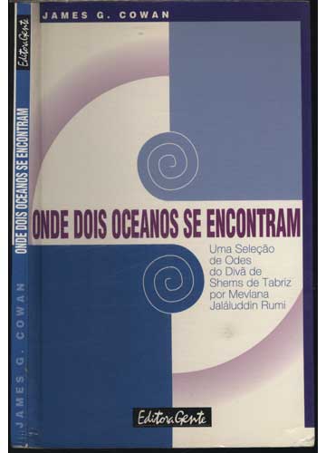Sebo do Messias Livro - Onde Dois Oceanos se Encontram