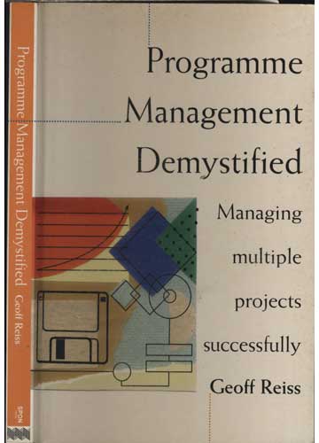 Sebo do Messias Livro - Programme Management Demystified