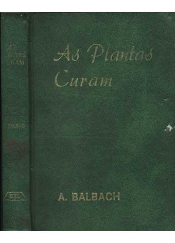 Sebo do Messias Livro - As Plantas Curam
