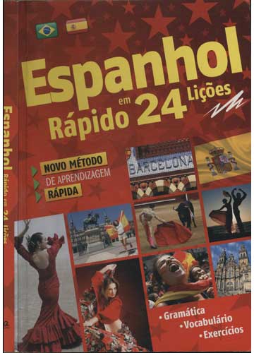 Sebo do Messias Livro - Espanhol Rápido em 24 Lições - Com CD