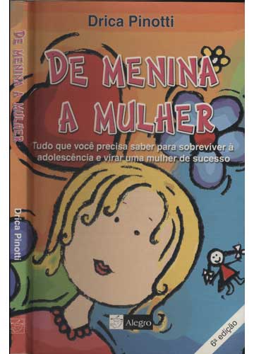Sebo do Messias Livro - De Menina a Mulher