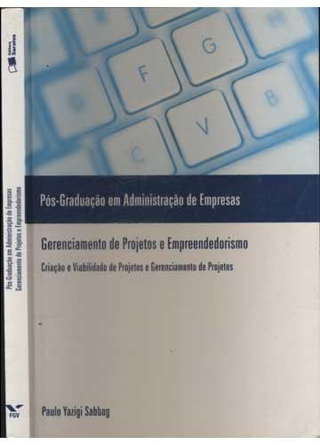 Sebo do Messias Livro - Pós-Graduação em Administração de Empresas ...