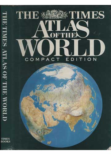 Sebo do Messias Livro - The Times Atlas of The World