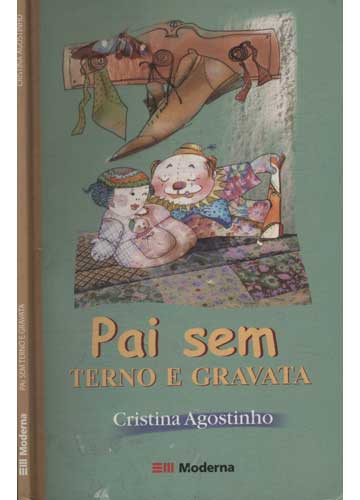 Sebo do Messias Livro - Pai Sem Terno e Gravata