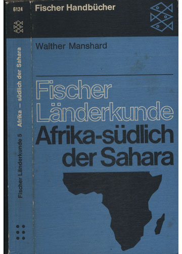 Sebo Do Messias Livro Fischer Länderkunde 5 Afrika Sudlich Der Sahara 2752