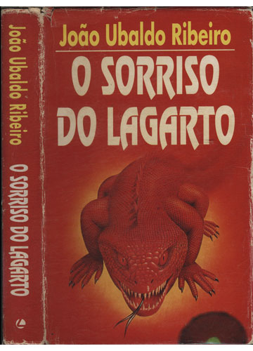 Sebo do Messias Livro - O Sorriso do Lagarto