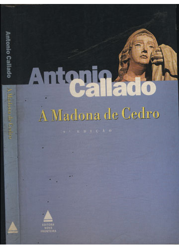 Sebo Do Messias Livro A Madona De Cedro sebo-do-messias-livro-a-madona-de-cedro