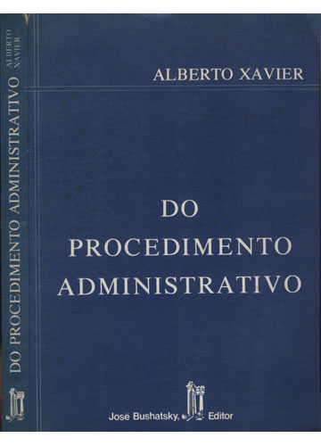 Sebo Do Messias Livro Do Procedimento Administrativo sebo-do-messias-livro-do-procedimento-administrativo